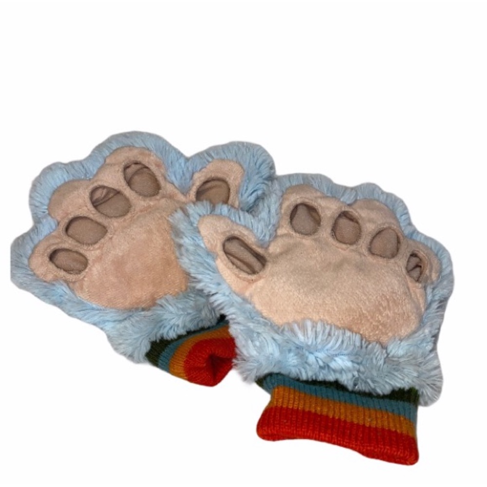 Tickle Monster GLOVES MITTS ONLY Josie Bissett HTF